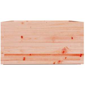 Ζαρντινιέρα Κήπου 90x90x49,5 εκ. από Μασίφ Ξύλο Ψευδοτσούγκας - Pakobazaar