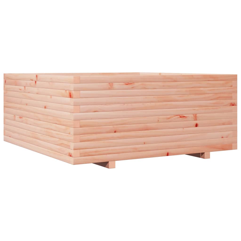 Ζαρντινιέρα Κήπου 110x110x49,5 εκ. από Μασίφ Ξύλο Ψευδοτσούγκας