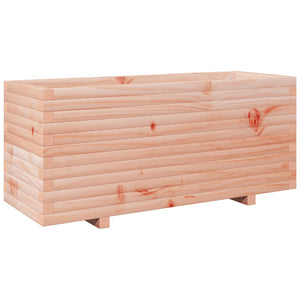 Ζαρντινιέρα Κήπου 110x40x49,5εκ. από Μασίφ Ξύλο Ψευδοτσούγκας