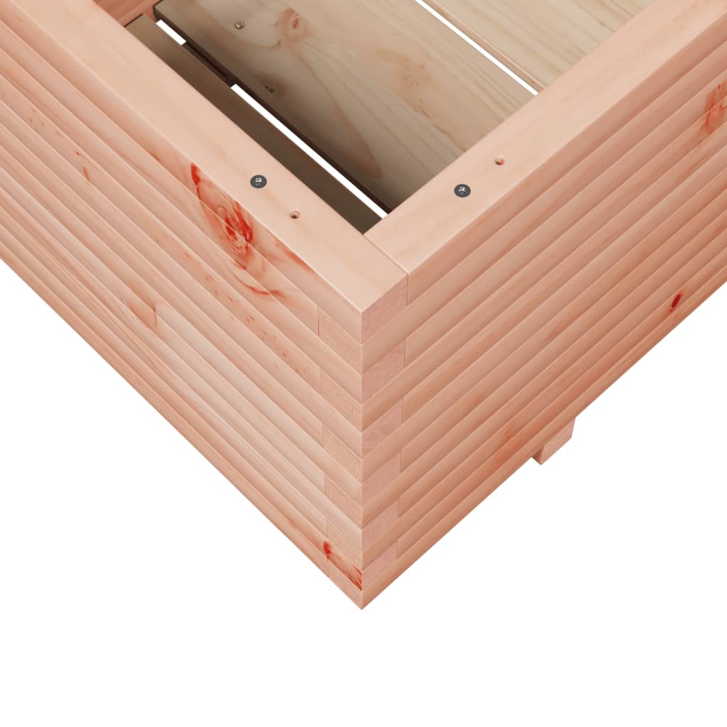 Ζαρντινιέρα Κήπου 110x60x49,5 εκ. από Μασίφ Ξύλο Ψευδοτσούγκας