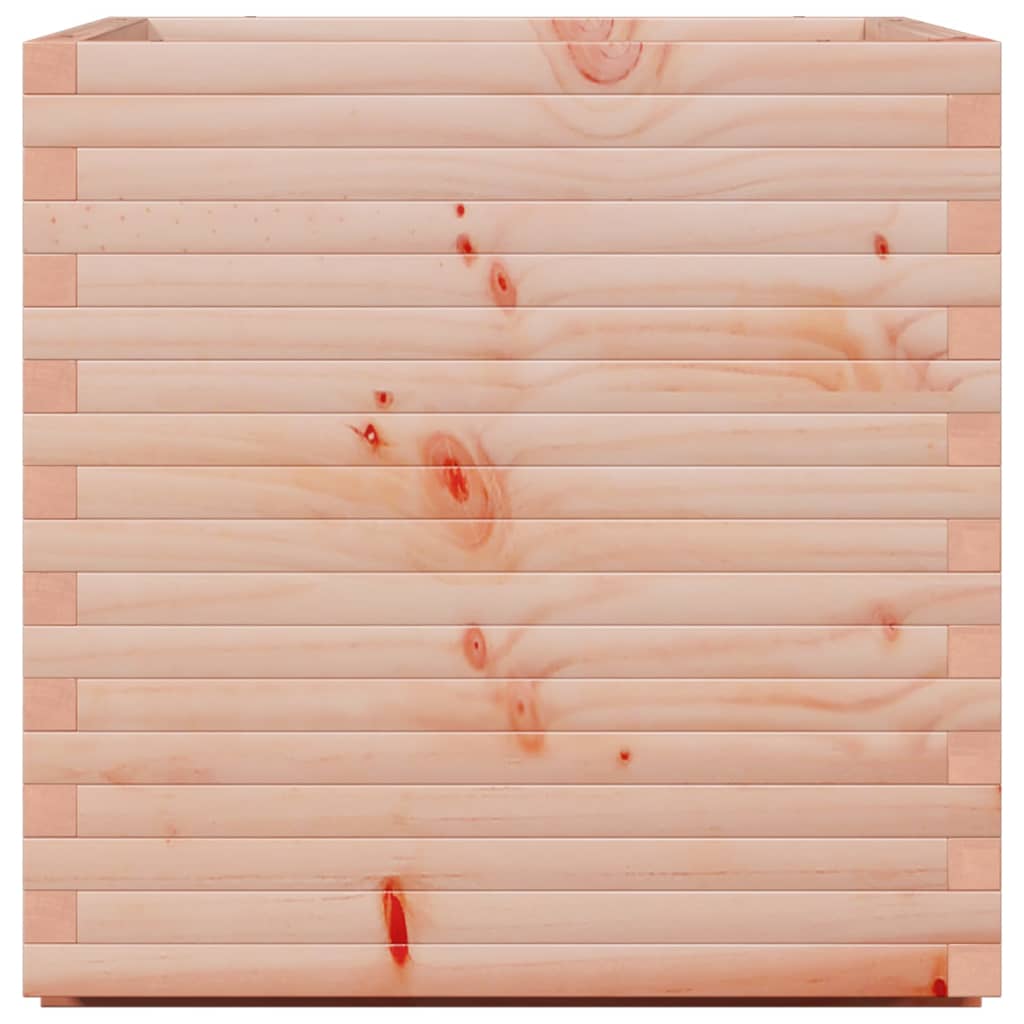 Ζαρντινιέρα 70x70x72 εκ. από Μασίφ Ξύλο Ψευδοτσούγκας - Pakobazaar