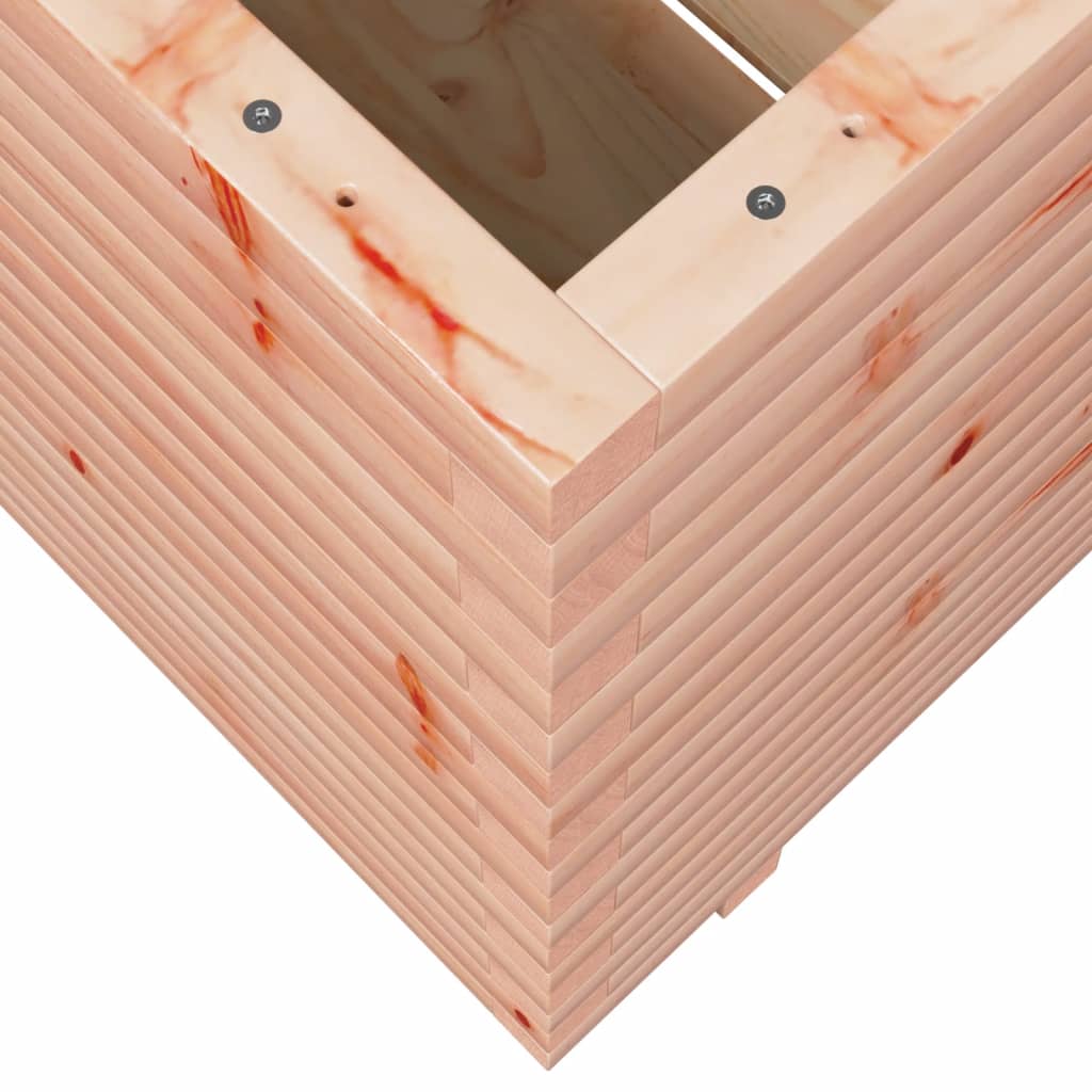 Ζαρντινιέρα 70x70x72 εκ. από Μασίφ Ξύλο Ψευδοτσούγκας - Pakobazaar