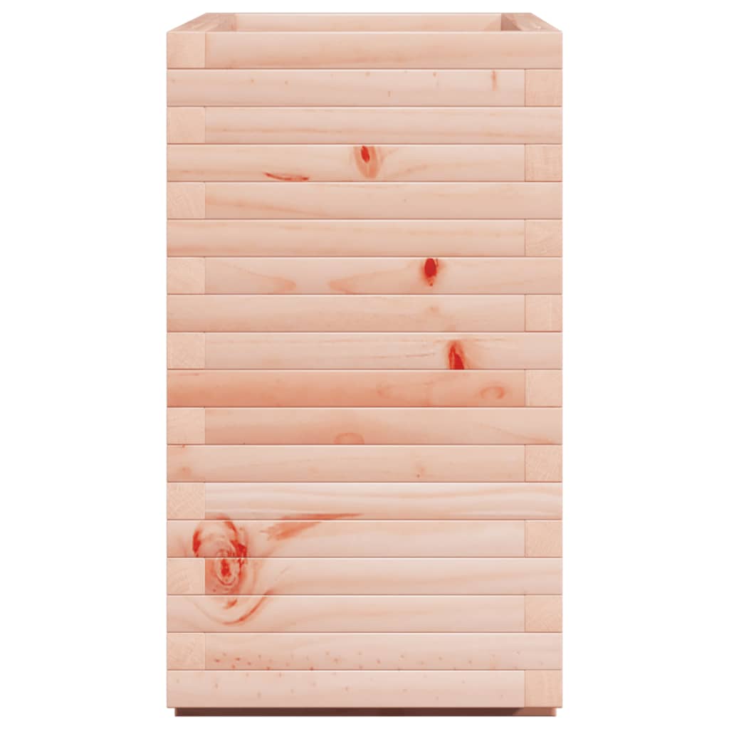 Ζαρντινιέρα 70x40x72 εκ. από Μασίφ Ξύλο Ψευδοτσούγκας