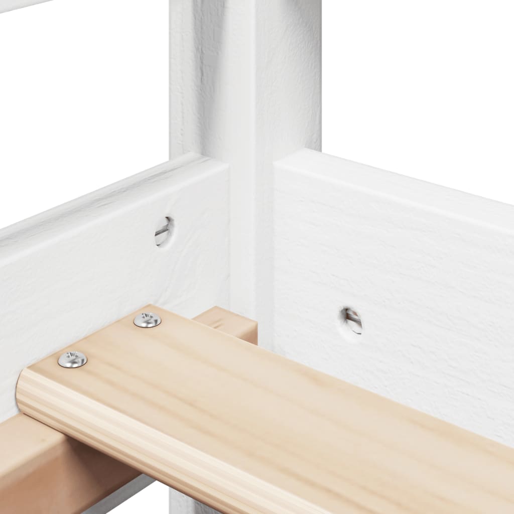 Καναπές Κρεβάτι με Πάγκο και Στέγαστρο Χωρίς Στρώμα 80x200 εκ.