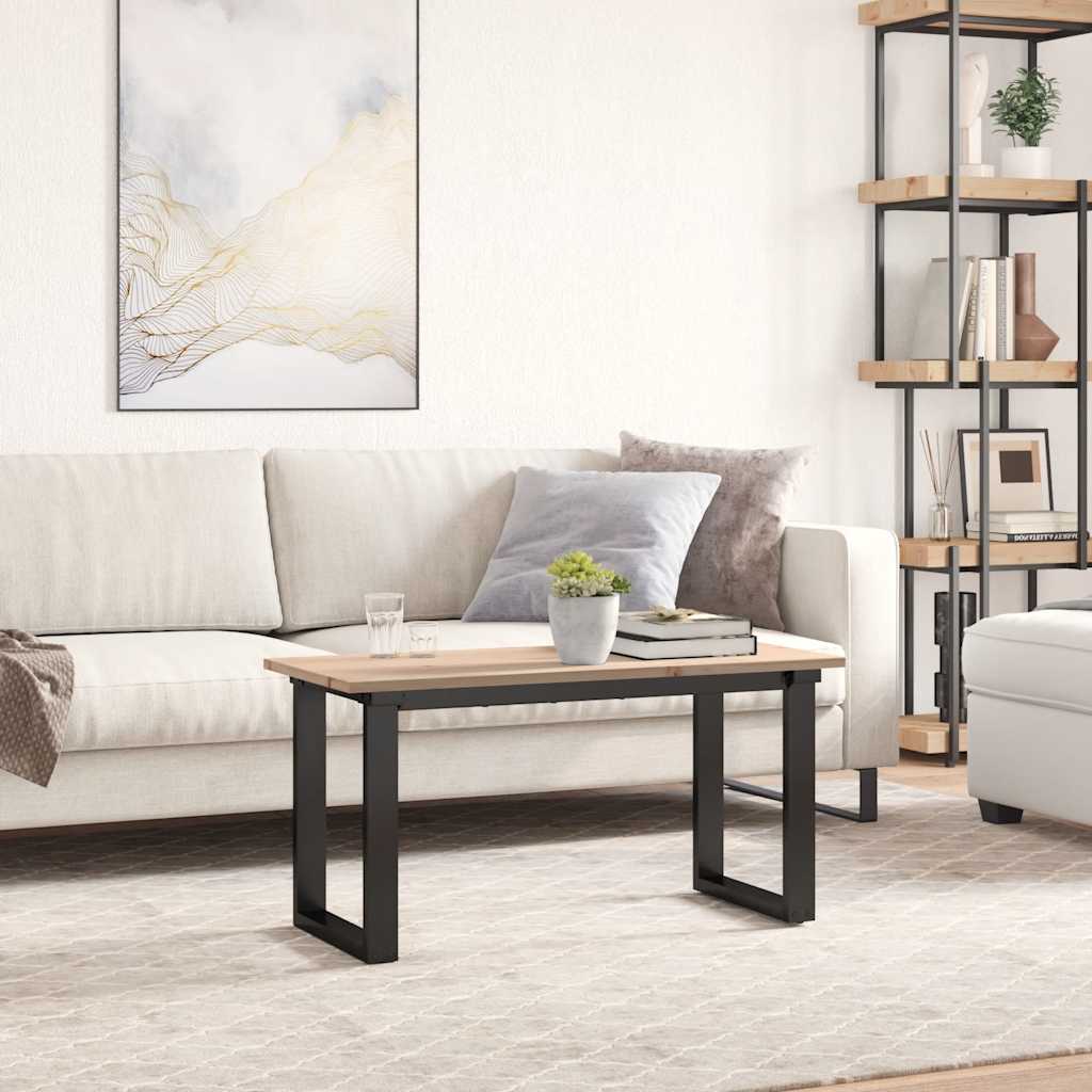 Επιφάνεια Τραπεζιού Ορθογώνια 90x40x1,7 εκ. Μασίφ Ξύλο Πεύκου - Pakobazaar