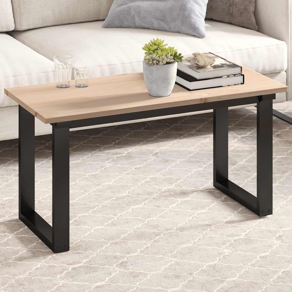 Επιφάνεια Τραπεζιού Ορθογώνια 90x40x1,7 εκ. Μασίφ Ξύλο Πεύκου - Pakobazaar