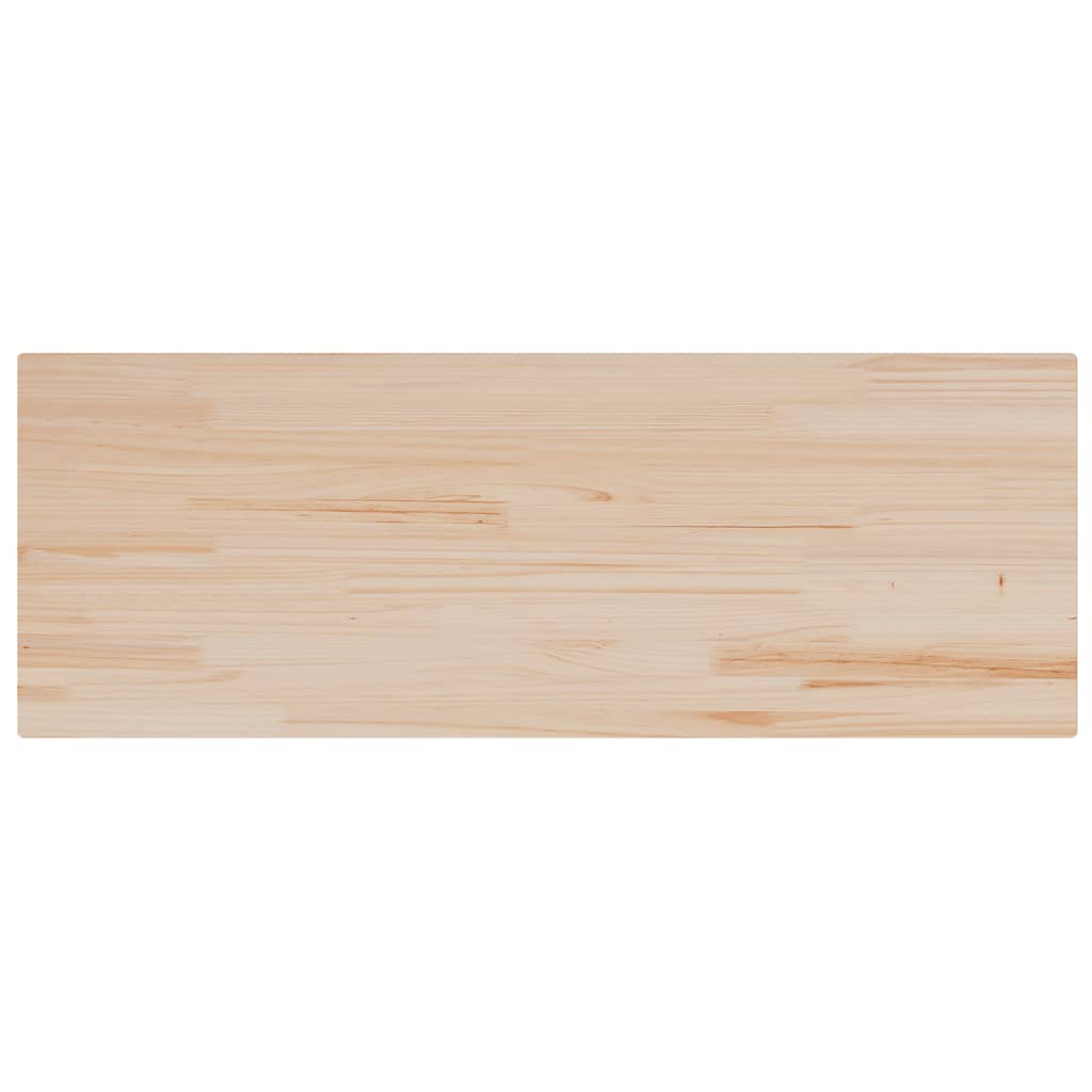 Επιφάνεια Τραπεζιού Ορθογώνια 110x40x1,7 εκ. Μασίφ Ξύλο Πεύκου - Pakobazaar
