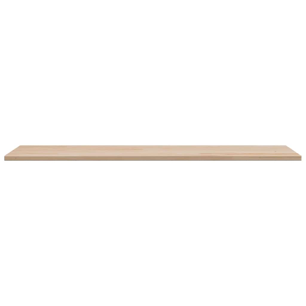 Επιφάνεια Τραπεζιού Ορθογώνια 110x40x1,7 εκ. Μασίφ Ξύλο Πεύκου - Pakobazaar