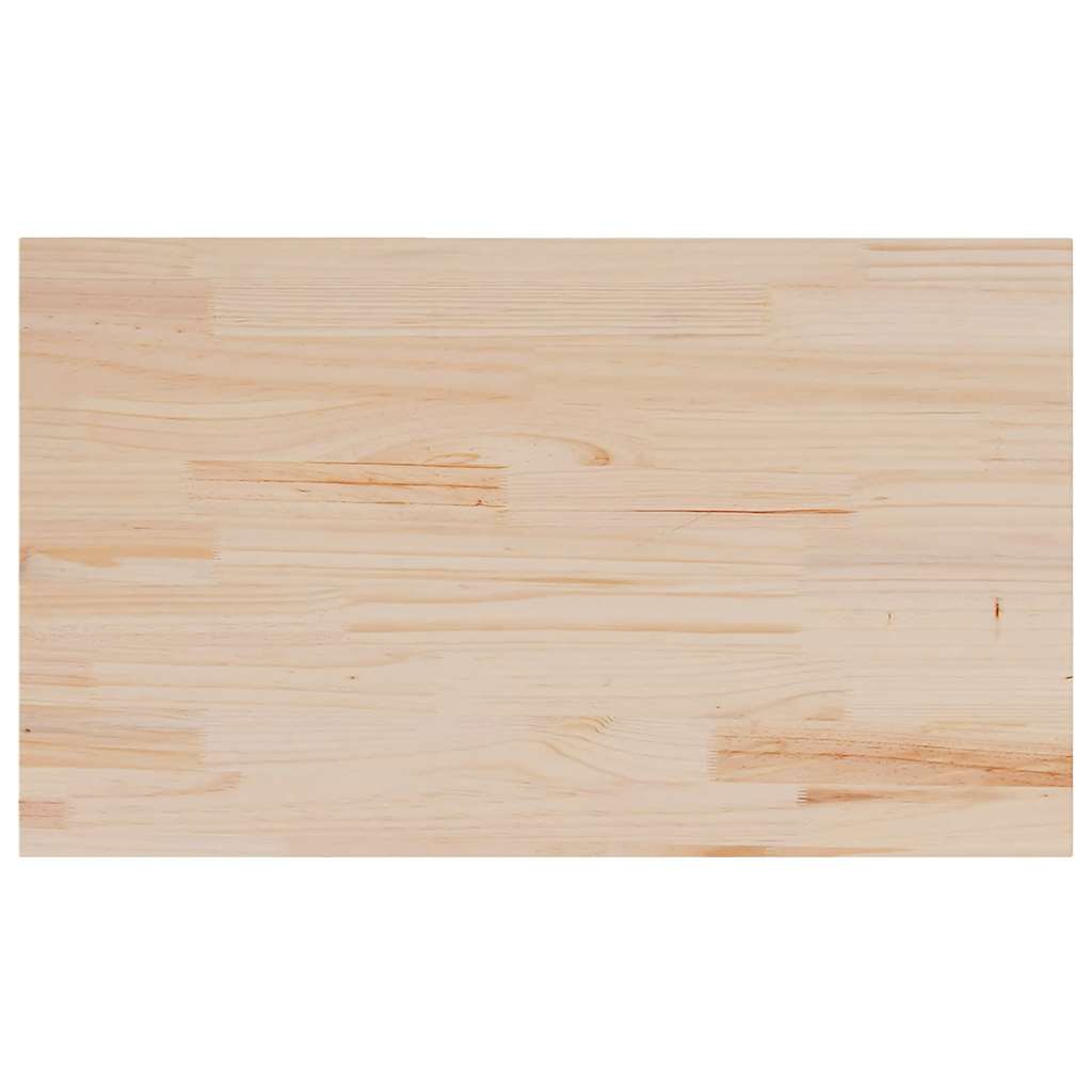 Επιφάνειες Τραπεζιού Ορθογώνιες 3 τεμ. 80x47x1,7 εκ Μασίφ Πεύκο - Pakobazaar