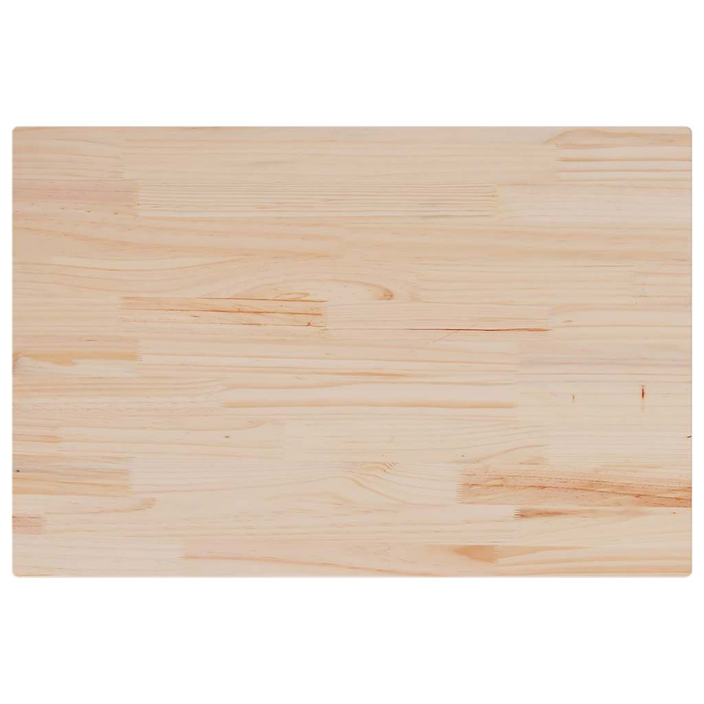 Επιφάνειες Τραπεζιού Ορθογώνιες 3 τεμ. 80x53x1,7 εκ Μασίφ Πεύκο