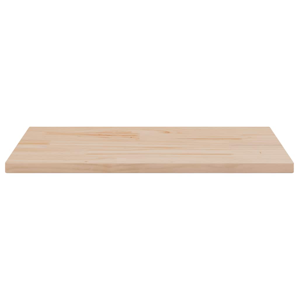 Επιφάνειες Τραπεζιού Ορθογώνιες 2 τεμ. 70x35x2,5 εκ Μασίφ Πεύκο