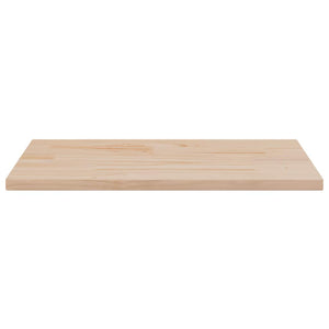 Επιφάνειες Τραπεζιού Ορθογώνιες 2 τεμ. 70x35x2,5 εκ Μασίφ Πεύκο