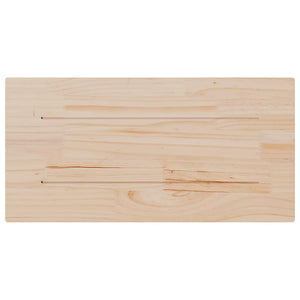 Επιφάνειες Τραπεζιού Ορθογώνιες 2 τεμ. 70x35x2,5 εκ Μασίφ Πεύκο