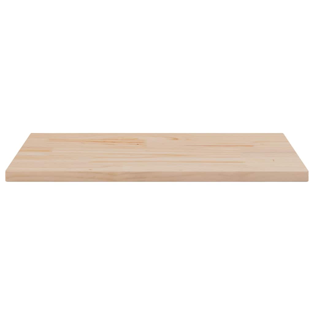 Επιφάνειες Τραπεζιού Ορθογώνιες 2 τεμ. 80x40x2,5εκ Μασίφ Πεύκο - Pakobazaar