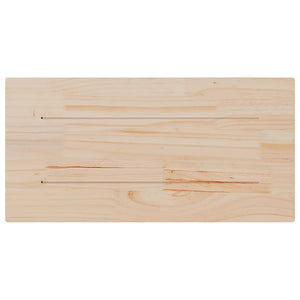 Επιφάνειες Τραπεζιού Ορθογώνιες 2 τεμ. 90x45x2,5εκ Μασίφ Πεύκο - Pakobazaar