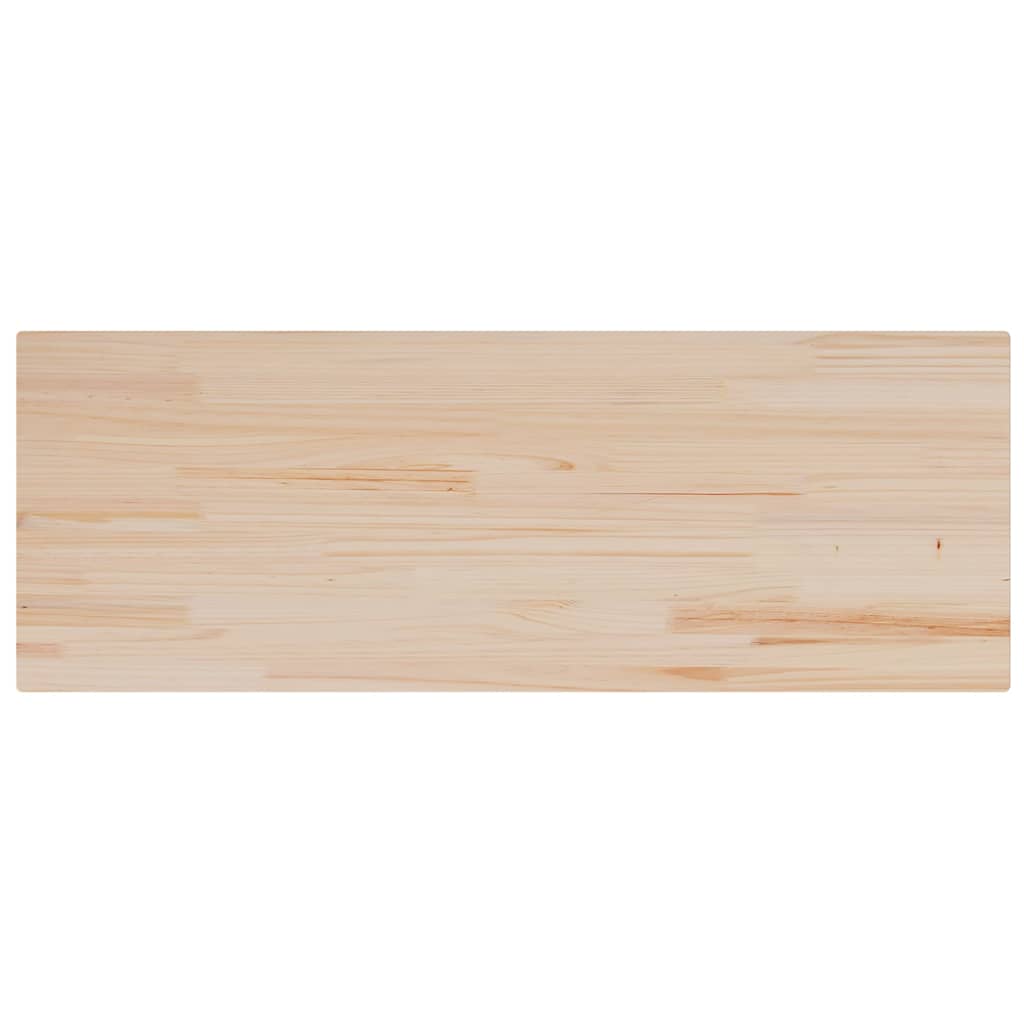Επιφάνεια Τραπεζιού Ορθογώνια 110x40x2,5 εκ. Μασίφ Ξύλο Πεύκο - Pakobazaar
