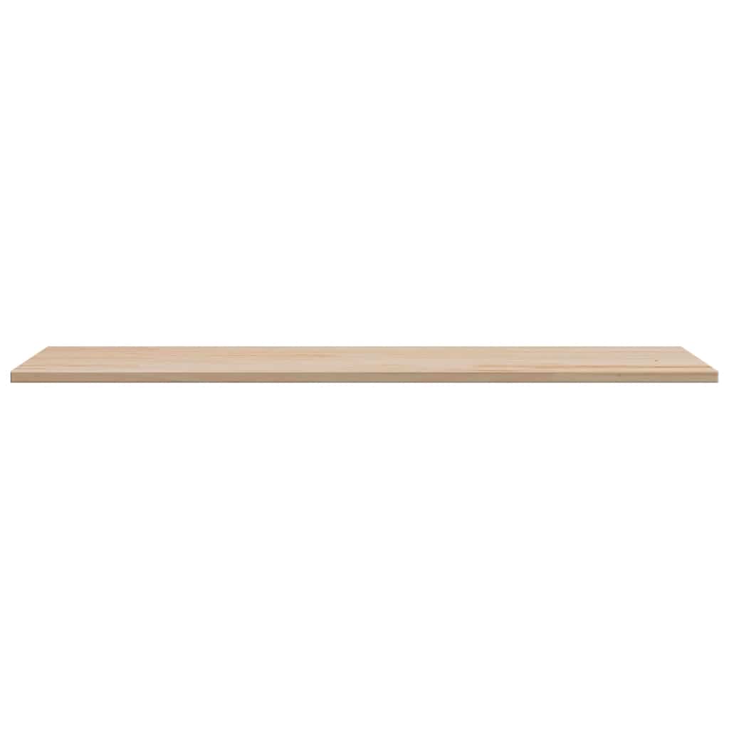 Επιφάνεια Τραπεζιού Ορθογώνια 110x40x2,5 εκ. Μασίφ Ξύλο Πεύκο - Pakobazaar