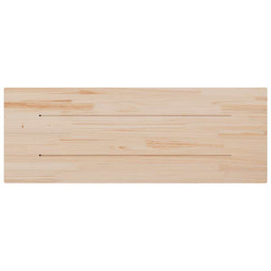 Επιφάνεια Τραπεζιού Ορθογώνια 110x40x2,5 εκ. Μασίφ Ξύλο Πεύκο - Pakobazaar
