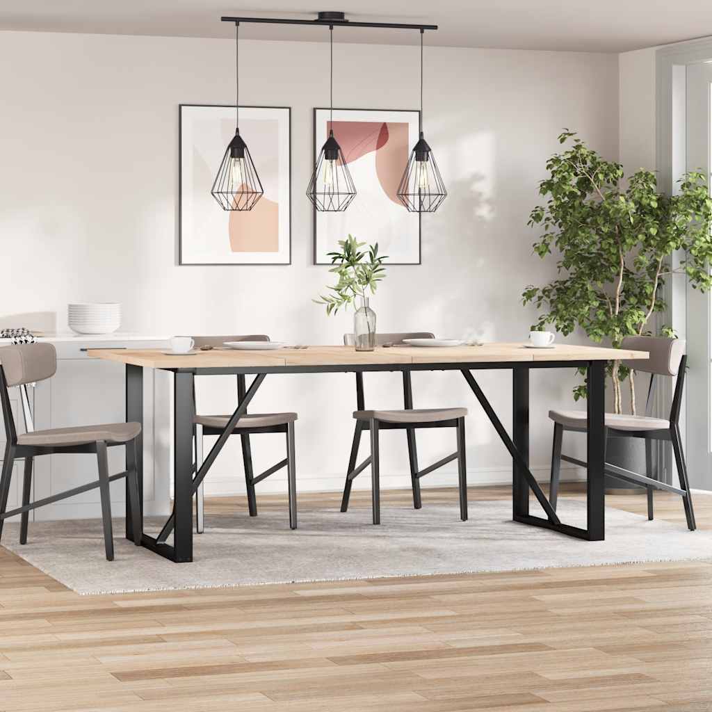 Επιφάνειες Τραπεζιού Ορθογώνιες 4τεμ. 100x50x2,5εκ. Μασίφ Πεύκο