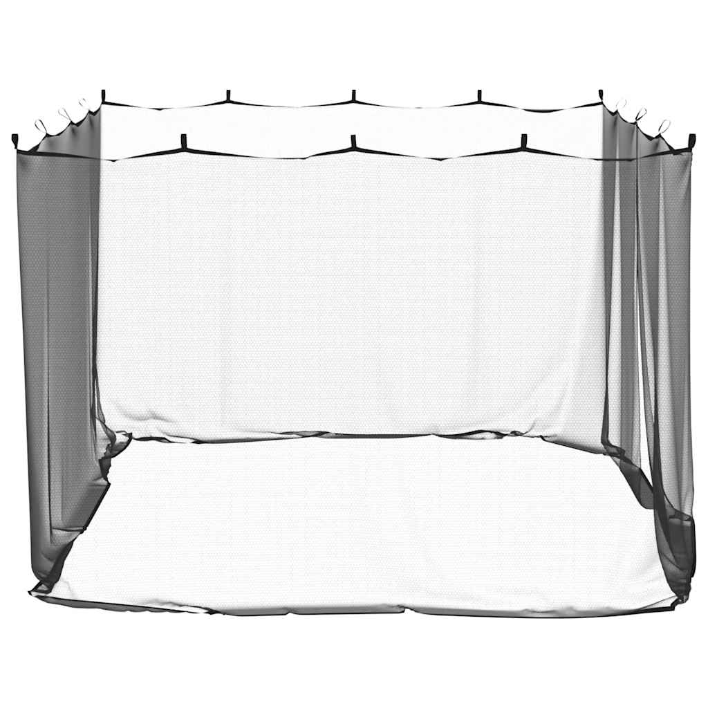 Σήτα Κουνουπιών Εξωτερικού Χώρου 220 Mesh Μαύρη 300x300x200 εκ.