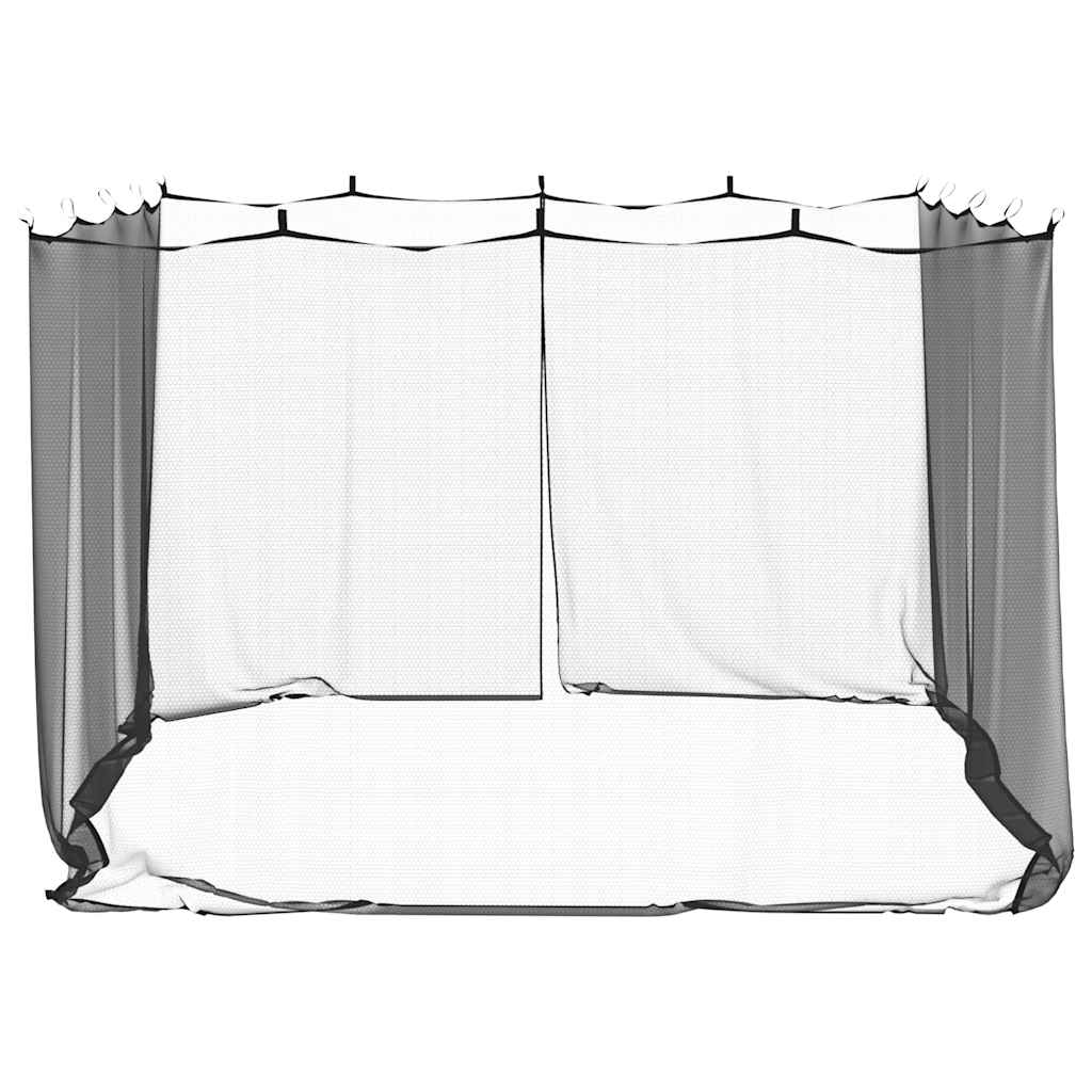 Σήτα Κουνουπιών Εξωτερικού Χώρου 220 Mesh Μαύρη 300x300x200 εκ.