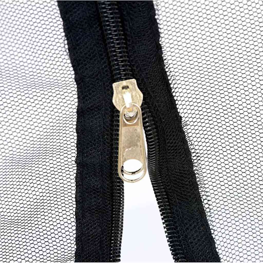 Σήτα Κουνουπιών Εξωτερικού Χώρου 220 Mesh Μαύρη 300x300x200 εκ.