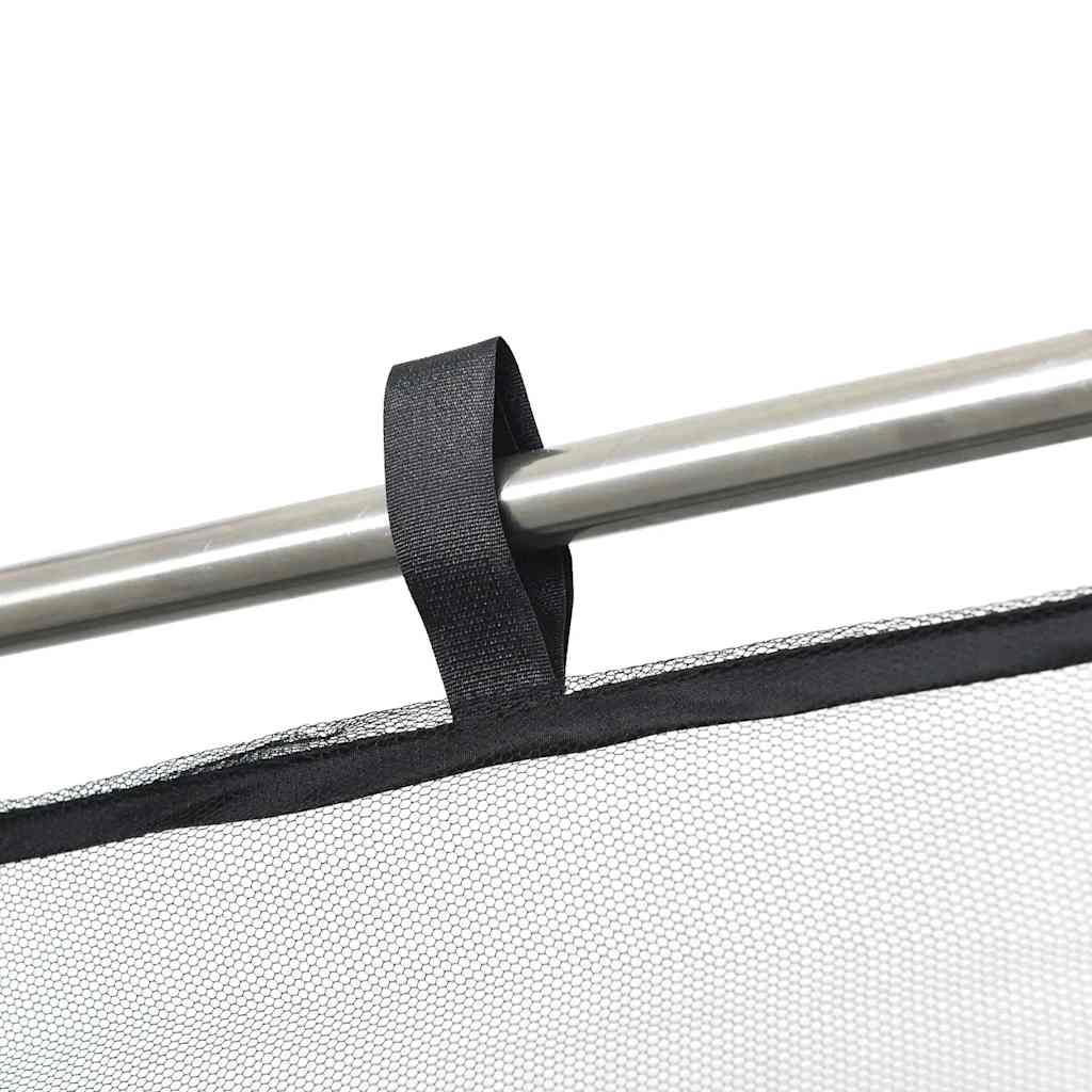 Σήτα Κουνουπιών Εξωτερικού Χώρου 220 Mesh Μαύρη 300x300x200 εκ.