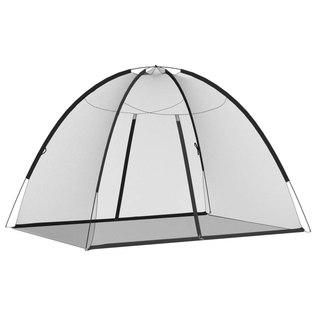 Κουνουπιέρα Mongolia με Πόρτες 200Δίχτυ Μαύρη 200x150x140 εκ. - Pakobazaar
