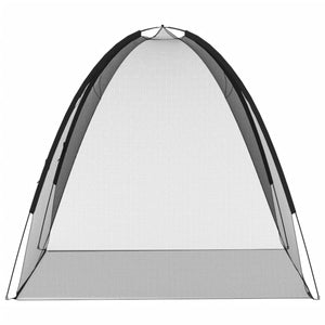 Κουνουπιέρα Mongolia με Πόρτες 200Δίχτυ Μαύρη 200x150x140 εκ. - Pakobazaar