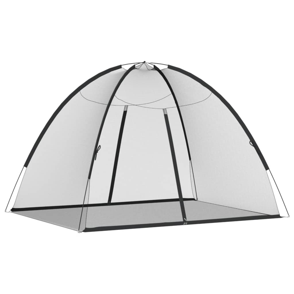 Κουνουπιέρα Mongolia με Πόρτες 200Δίχτυ Μαύρη 200x150x140 εκ. - Pakobazaar