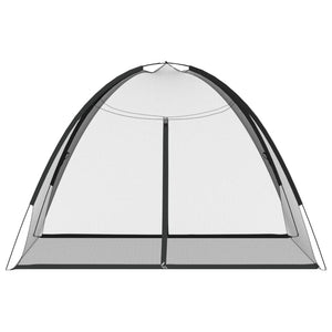Κουνουπιέρα Mongolia με Πόρτες 200Δίχτυ Μαύρη 200x180x135 εκ.