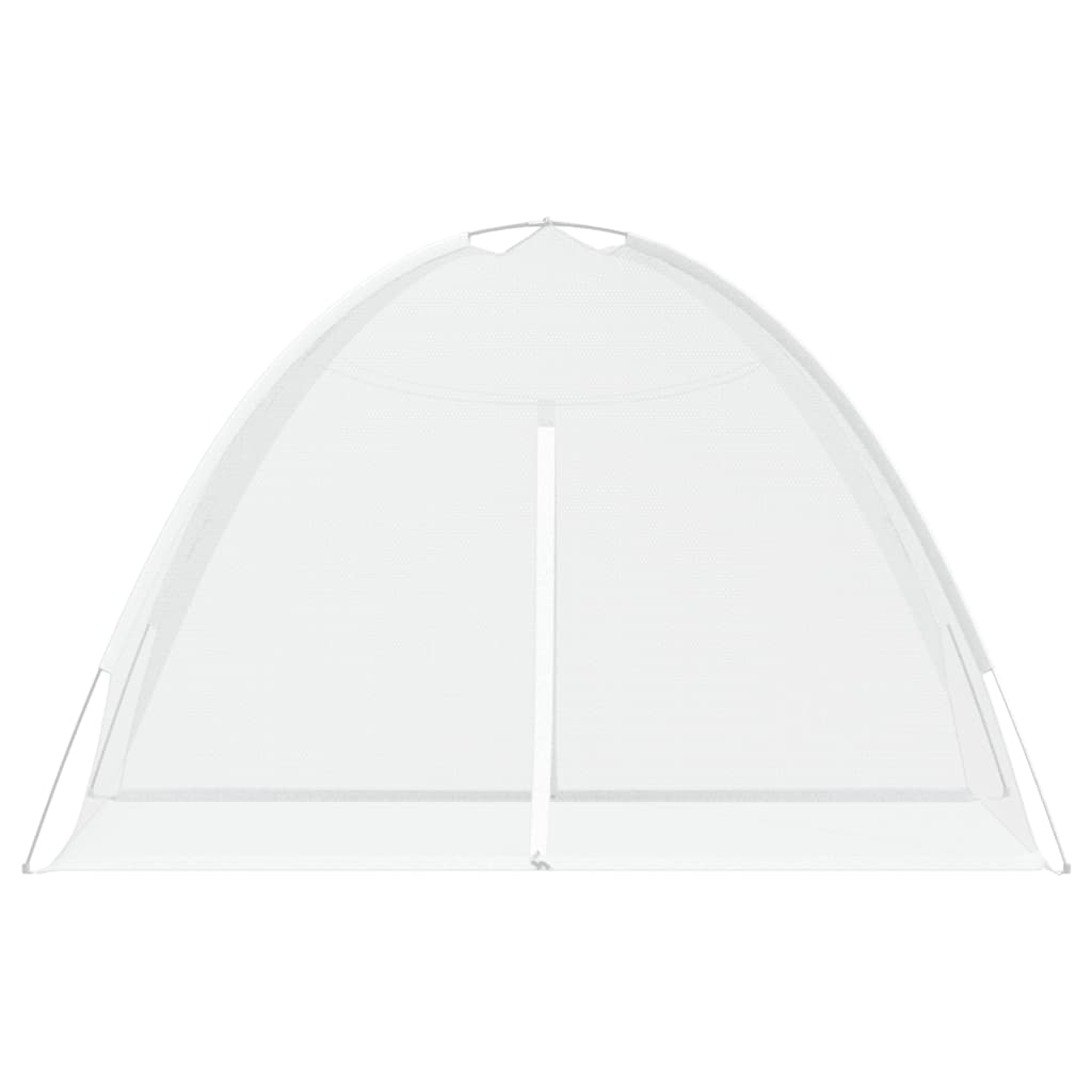 Κουνουπιέρα Mongolia με Πόρτες 200 Δίχτυ Λευκό 200x120x130 εκ. - Pakobazaar