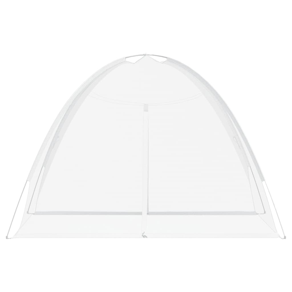 Κουνουπιέρα Mongolia με Πόρτες 200 Δίχτυ Λευκό 200x150x140 εκ. - Pakobazaar