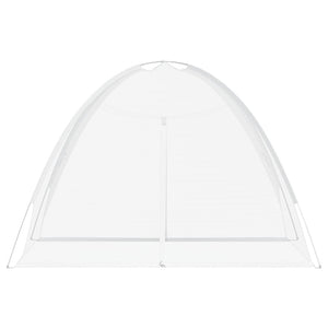 Κουνουπιέρα Mongolia με Πόρτες 200 Δίχτυ Λευκό 200x150x140 εκ. - Pakobazaar