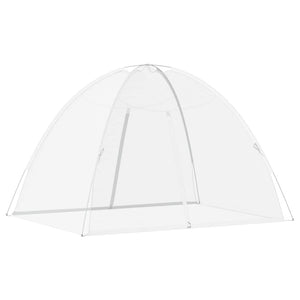 Κουνουπιέρα Mongolia με Πόρτες 200 Δίχτυ Λευκό 200x150x140 εκ. - Pakobazaar