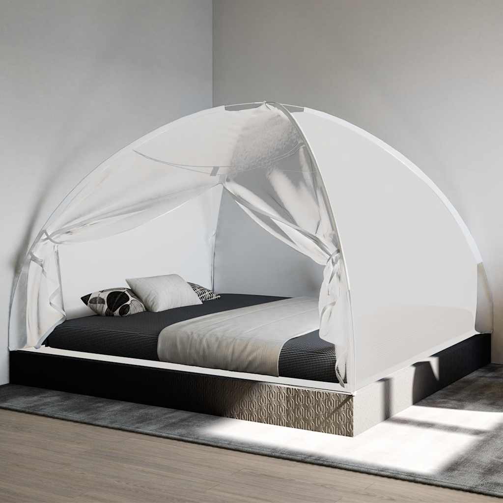 Κουνουπιέρα Mongolia με Πόρτες 200 Δίχτυ Λευκό 200x180x135 εκ.