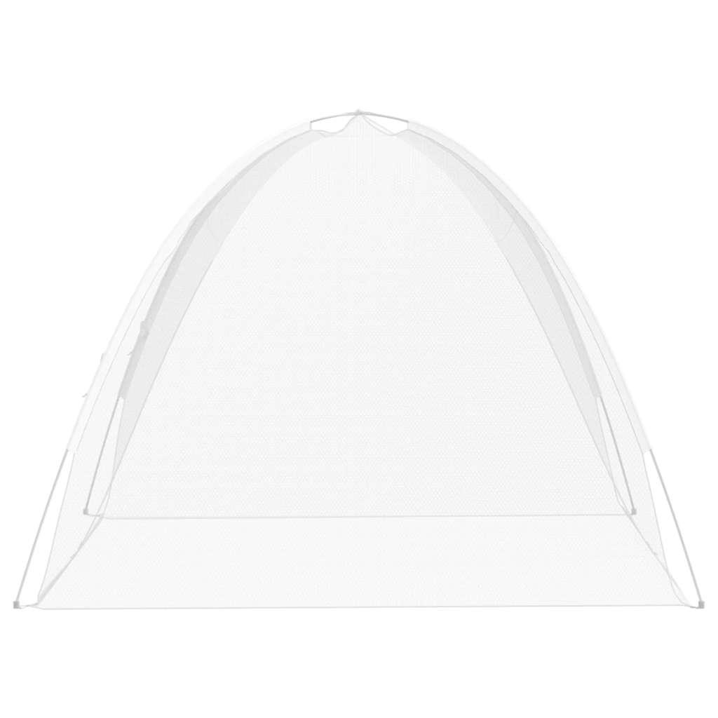 Κουνουπιέρα Mongolia με Πόρτες 200 Δίχτυ Λευκό 200x180x135 εκ.