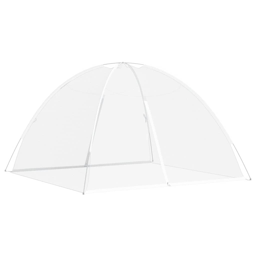 Κουνουπιέρα Mongolia με Πόρτες 200 Δίχτυ Λευκό 200x200x135 εκ.