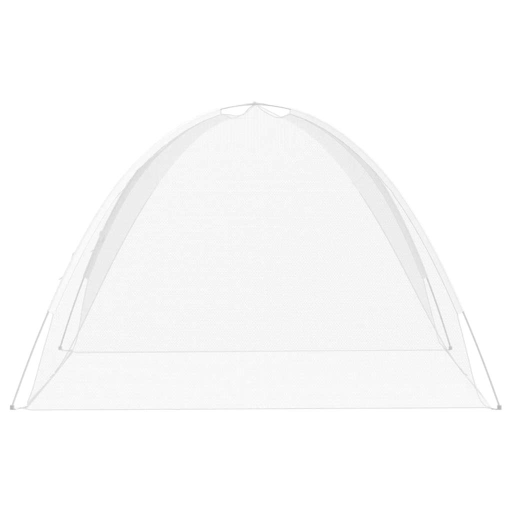 Κουνουπιέρα Mongolia με Πόρτες 200 Δίχτυ Λευκό 200x200x135 εκ.