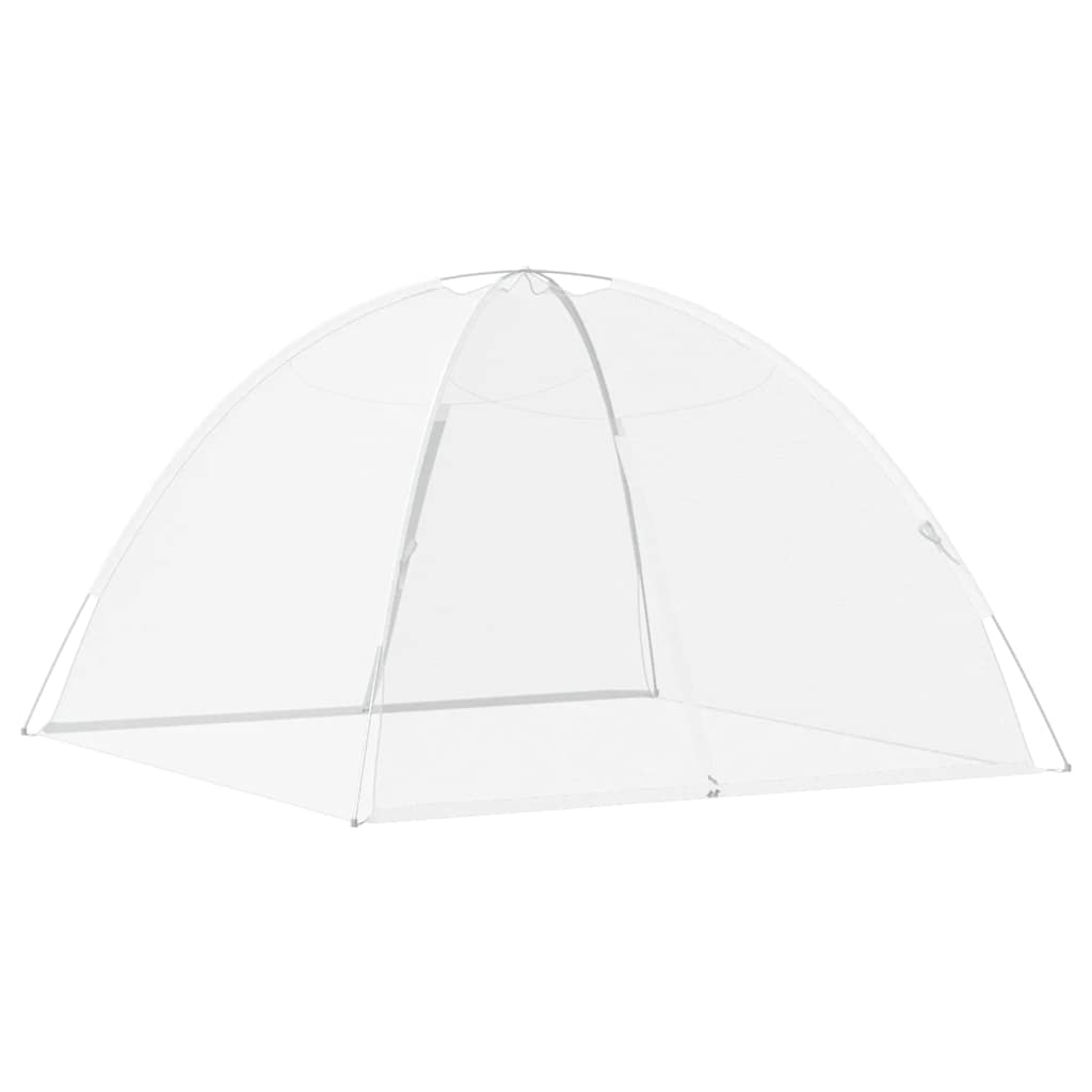 Κουνουπιέρα Mongolia με Πόρτες 200 Δίχτυ Λευκό 200x200x135 εκ.