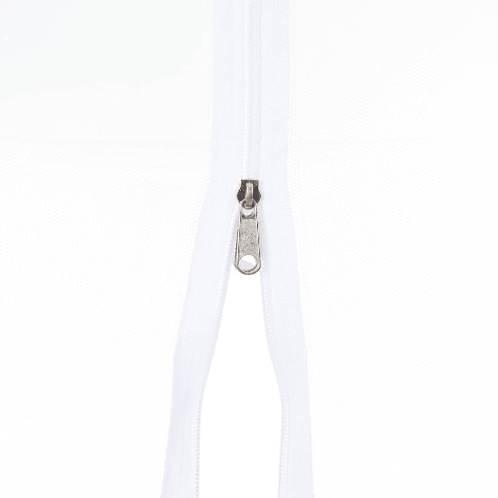 Κουνουπιέρα Mongolia με Πόρτες 200 Δίχτυ Λευκό 200x200x135 εκ.