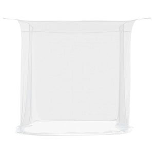 Κουνουπιέρα Κρεμαστή 156 Λευκή 220x200x210 εκ. από Δίχτυ - Pakobazaar