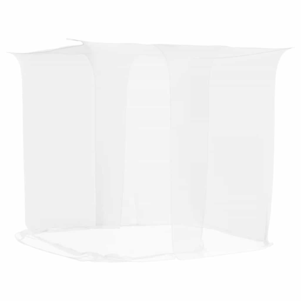 Κουνουπιέρα Κρεμαστή 156 Λευκή 220x200x210 εκ. από Δίχτυ - Pakobazaar