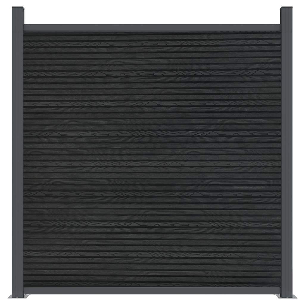 Πάνελ Περίφραξης Γκρι 353 x 186 εκ. από WPC