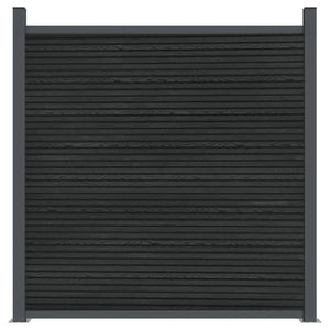 Πάνελ Περίφραξης Γκρι 1564 x 186 εκ. από WPC