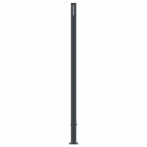 Πάνελ Περίφραξης Καφέ 353 x 186 εκ. από WPC - Pakobazaar