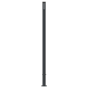 Πάνελ Περίφραξης Καφέ 526 x 186 εκ. από WPC - Pakobazaar