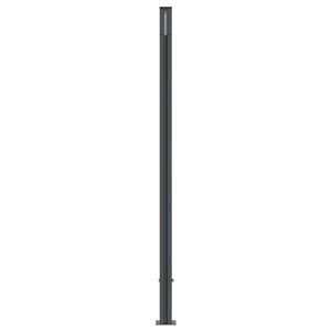 Πάνελ Περίφραξης Καφέ 872 x 186 εκ. από WPC - Pakobazaar
