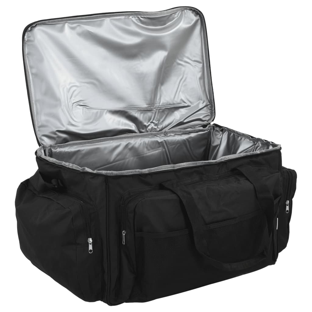 Τσάντα Ψαρέματος Αδιάβροχη Μαύρο από Ύφασμα Oxford