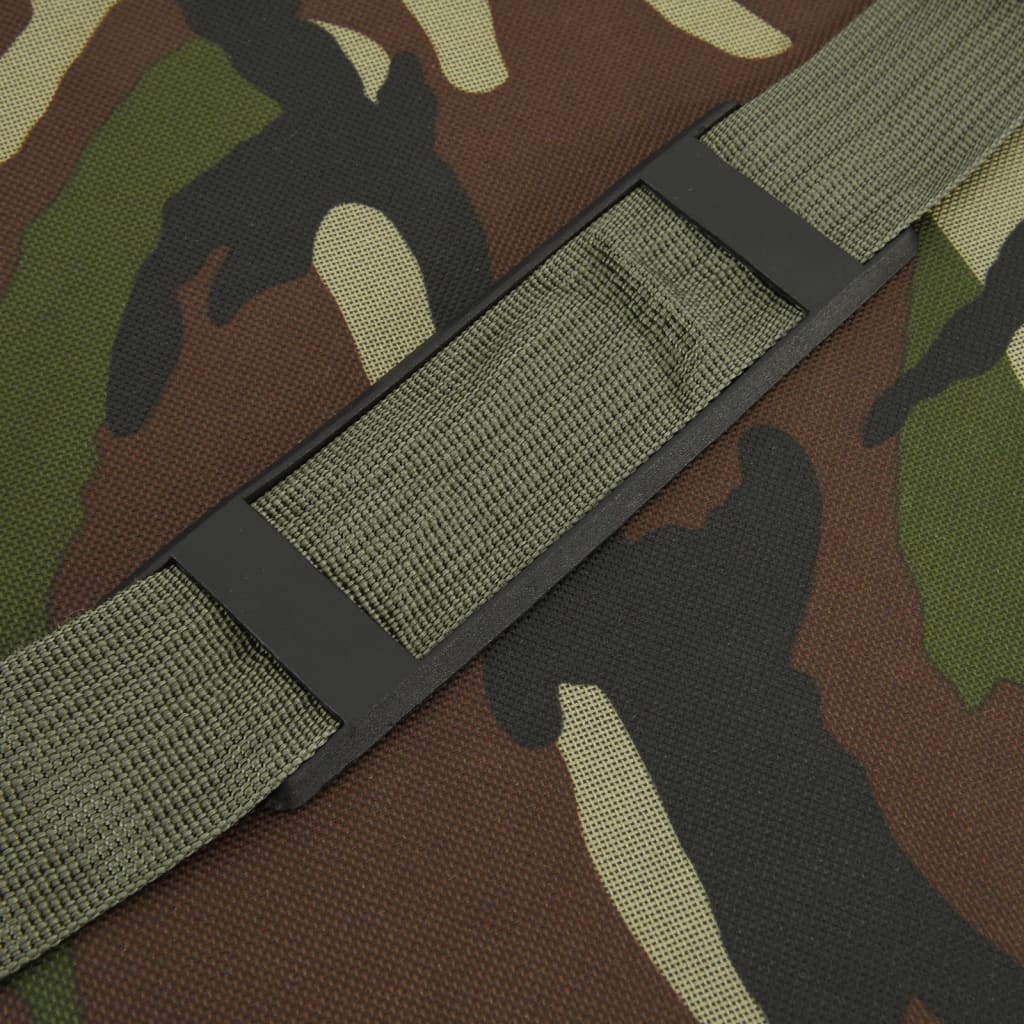 Τσάντα Ψαρέματος Αδιάβροχη Πράσινο Παραλλαγή από Ύφασμα Oxford - Pakobazaar